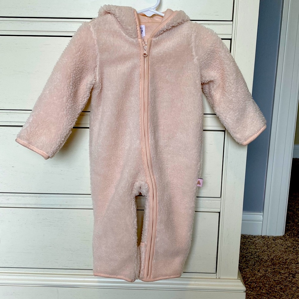 Baby Gap infant fleece bunting